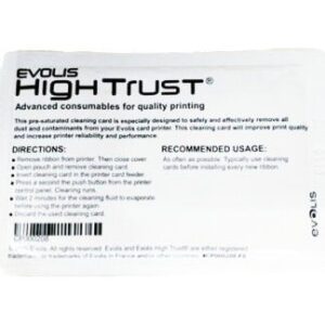 EVOLIS Tarjeta de Limpieza 1 Uds.