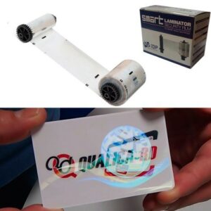 QUALICA RD Cinta laminado HOLOGRAMA 25 mic. 250 impresiones Ref. 659300