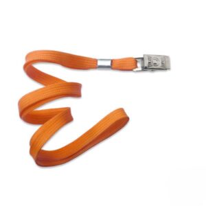 Cordon Plano Naranja 10 mm. Pinza