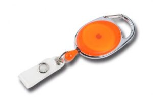 Yoyo Premium Oval Naranja transp. (20 unid.)