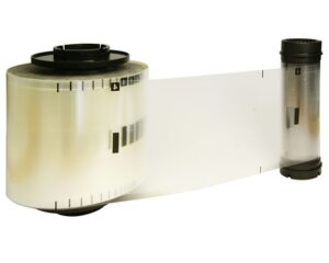 Cinta para Qualica-RDN y RD-301 laminado HOLOGRAMA 25 mic. corte pequeño 500