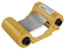 ZEBRA ZXP Serie 3 Cinta Monocromo Plata