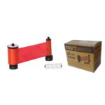 QUALICA RD y RD300 Cinta ROJO monocromo 1200 impresiones Ref. 659342