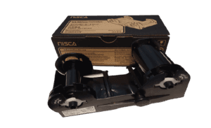 Cinta Monocromo Negro para Nisca C-101 1000 tarjetas/rollo