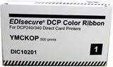 EDISecure DCP240 y DCP 340. Cinta Color