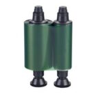 Evolis TATTOO CINTA Monocromo VERDE. 600 tarjetas/rollo