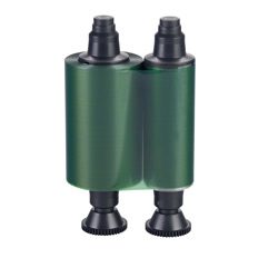 Evolis TATTOO CINTA Monocromo VERDE. 600 tarjetas/rollo