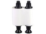 Evolis Pebble/Dualys/Quantum/Securion Cinta Monocromo BLANCO