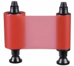 Evolis Pebble/Dualys/Quantum/Securion Cinta Monocromo ROJO