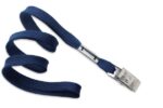 Cordon Plano Azul 10 mm. Pinza