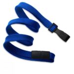 Cordon Plano Azul Marino 10 mm. Pinza