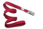 Cordon Plano Rojo 10 mm. Pinza