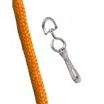 Cordon Redondo Naranja 3 mm.