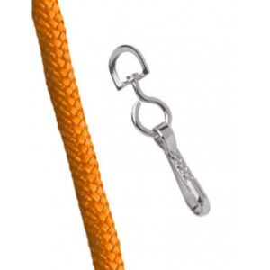 Cordon Redondo Naranja 3 mm.