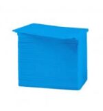 Tarjeta color Azul Metalico. Grosor 0,76 mm. Caja de 500