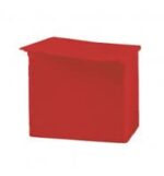 Tarjeta Color Rojo Metalico. Grosor 0,76 mm. Caja de 500