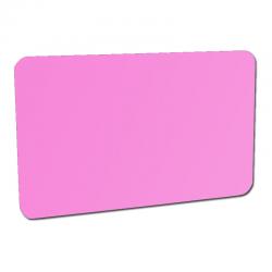Tarjeta color Rosa mate. Grosor 0,76 mm  Pack de 500 tarjetas
