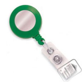 Yoyo Portatarjetas Normal Verde (25 Unid.)