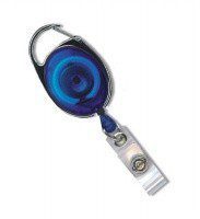 Yoyo Premium Oval Azul transp. (20 unid.)