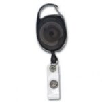 Yoyo Premium Oval Negro transp. (20 unid.)