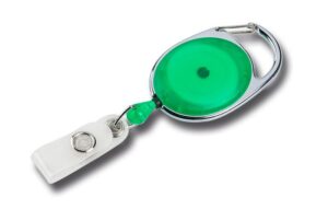 Yoyo Premium Oval Verde transp. (20 unid.)