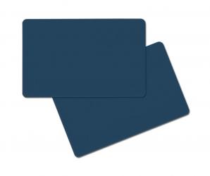Tarjeta color Azul Oscuro. Grosor 0,76 mm Pack de 100 tarjetas