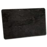 Tarjeta color efecto Pizarra. Grosor 0,76 mm. Pack de 100 tarjetas