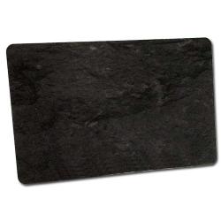 Tarjeta color efecto Pizarra. Grosor 0,76 mm. Pack de 100 tarjetas