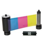 Cinta para Qualica-RDN y RD-301 COLOR medios paneles HYMCKO 350 impresiones