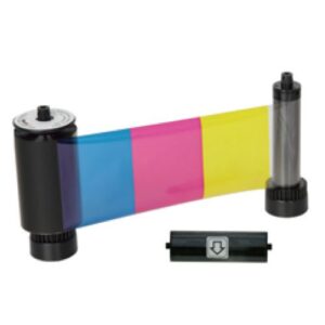 Cinta para Qualica-RDN y RD-301 COLOR medios paneles HYMCKO 350 impresiones