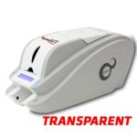 Qualica-RD Transparent Impresora para tarjetas transparentes