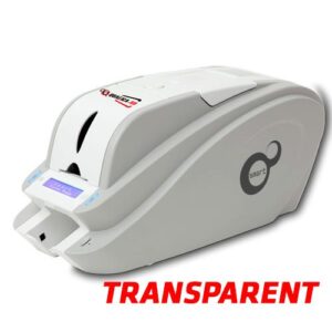 Qualica-RD Transparent Impresora para tarjetas transparentes