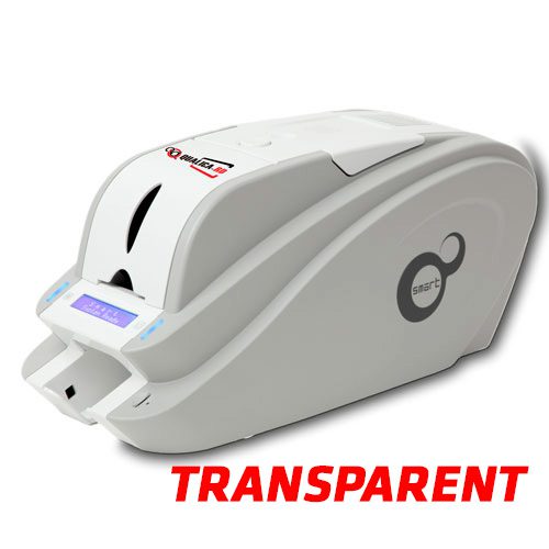 Qualica-RD Transparent Impresora para tarjetas transparentes