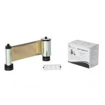 QUALICA RD y RD300 Cinta ORO metalizado monocromo 1200 impresiones Ref. 659344