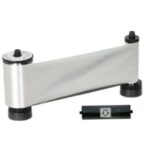 Cinta para Qualica-RDN y RD-301 PLATA metalizado monocromo 1200 impresiones