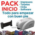 Impresora + Tarjetas + Cinta