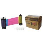 QUALICA RD y RD300 Cinta COLOR YMCKO 250 impresiones Ref. 659290