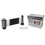 Cinta para Qualica-RDN y RD-301 NEGRO con OVERLAY monocromo  600 impresiones