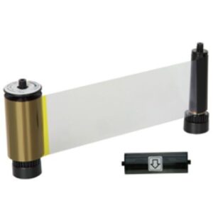 Cinta para Qualica-RDN y RD-301 COLOR YMCKFO con tinta UV. 200 impresiones