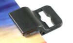 Clip soporte para tarjetas negro