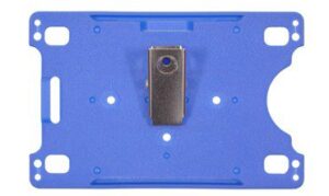 Funda rígida profesional con clip metálico