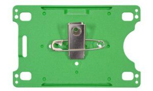 Funda rígida profesional con clip metálico + imperdible