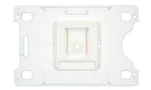 Funda rígida profesional con clip de plástico