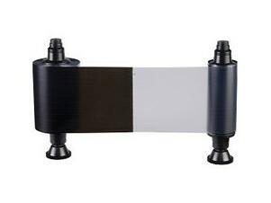 Evolis Pebble/Dualys/Quantum/Securion Cinta Monocromo NEGRO+BARNIZ