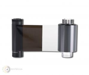 Magicard AVALON/TANGO/RIO Cinta monocromo NEGRO+OVERLAY - 600