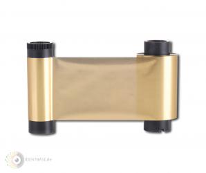 Magicard AVALON/TANGO/RIO Cinta monocromo ORO - 1000