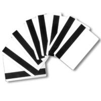 Tarjetas Blancas con Banda Magnetica LOCO -0,76 mm. Pack 100 tarjetas