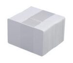 Tarjetas Blancas. 0,76 mm.  Caja de 500 / Pack de 100