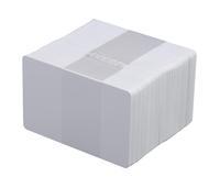 Tarjetas Blancas. 0,76 mm.  Caja de 500 / Pack de 100