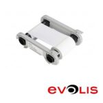 EVOLIS Edikio Cinta monocromo Blanca para tarjetas portaprecios- 500 imp.
